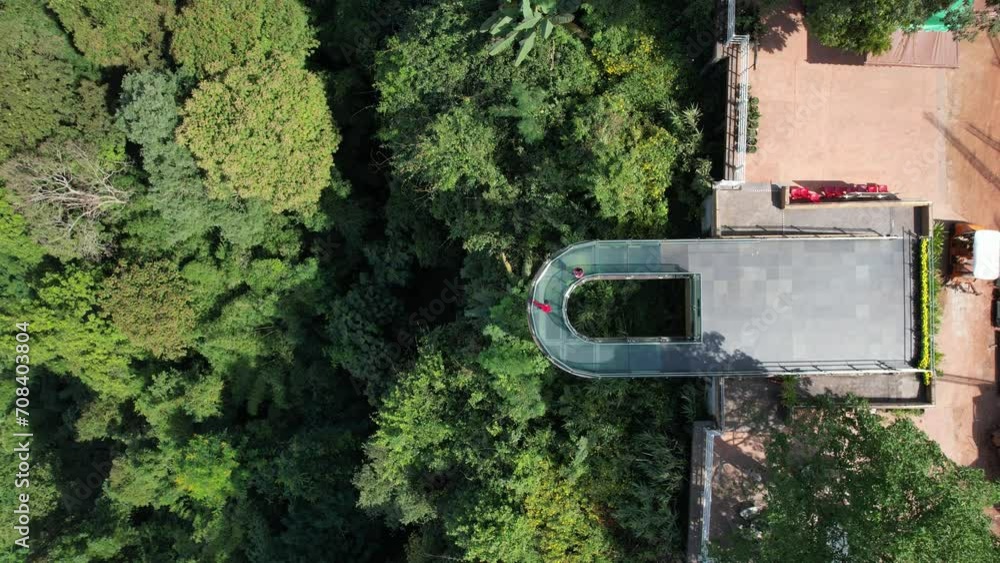 Skywalk Wat Pha Tak Suea in Nong Khai, Thailand Skywalk Wat Pha Tak Suea in Nong Khai, Thailand