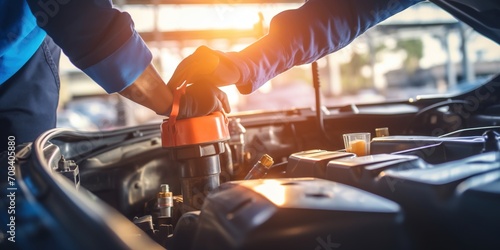 Car maintenance and repair services