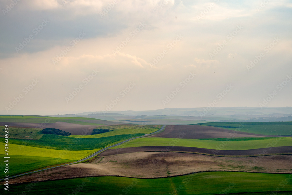 Aerial view at Cap Blanc Nez