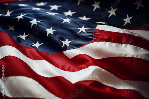 American flag. The country of America. The symbol of America. The United States of America. ​