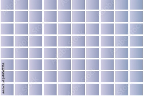 Blue and lilac 3D tiles on white background.r Ceated with Ai