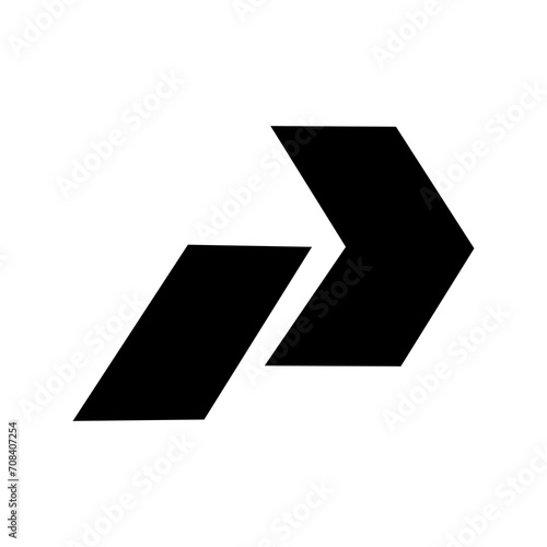 P monogram logo
