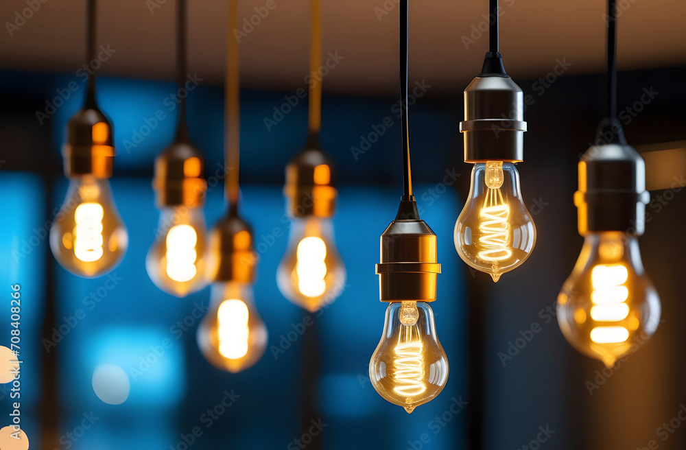 Beautiful lighting in the house Beautiful lighting in the house