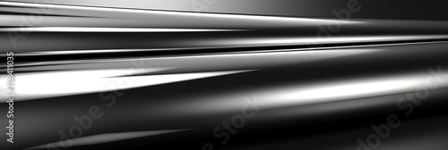 steel abstract glossy surface of silver or aluminum metal texture banner, smooth chromed metallic background
