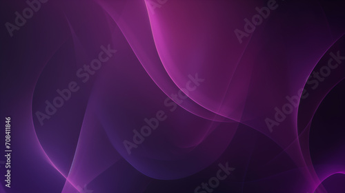 abstract waves purple background.