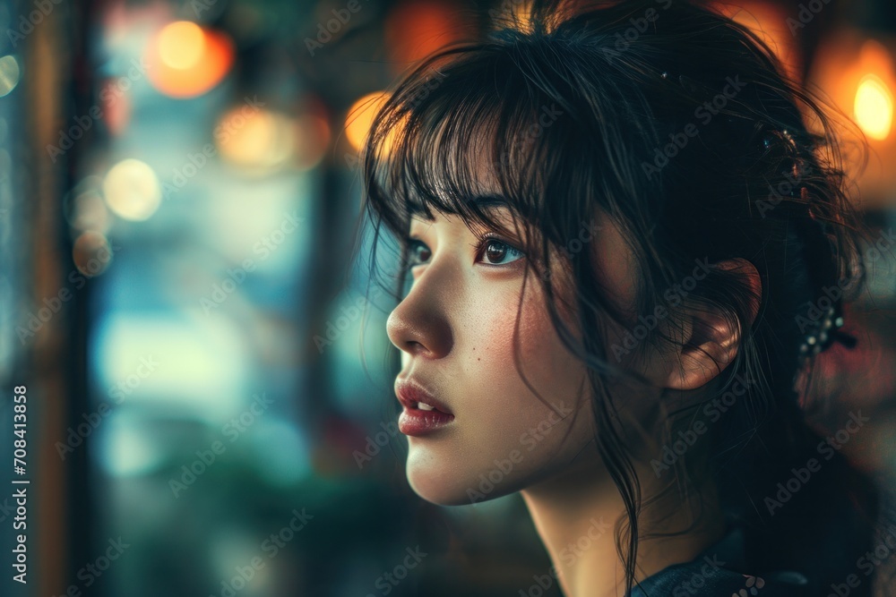 Young Japanese Woman Profile Young Japanese Woman Profile