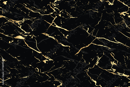 black and golden marble background with smudge grey effect abstract background
