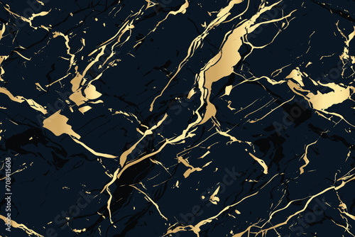 black and golden marble background with smudge grey effect abstract background
