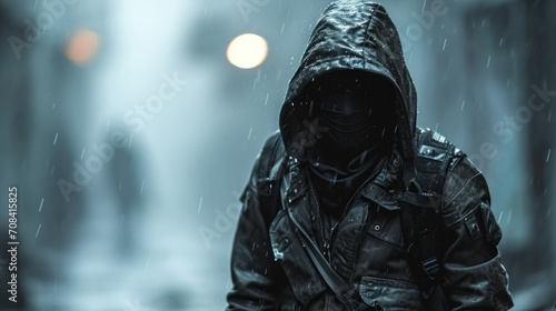 Stalker or Robber Concept