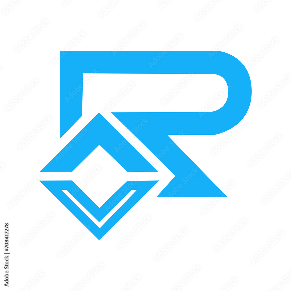 R monogram logo R monogram logo