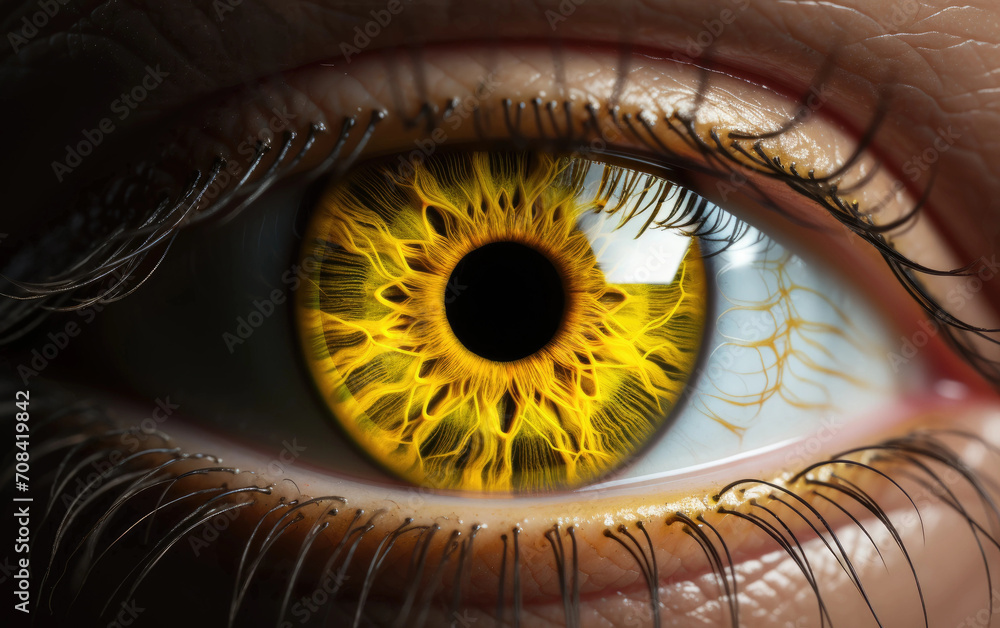 Eye of the Cosplayer Lens Mastery Isolated on Transparent Background PNG.