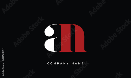 Free Download AN, NA, A, N Abstract Letters Logo Monogram - GFXLoad