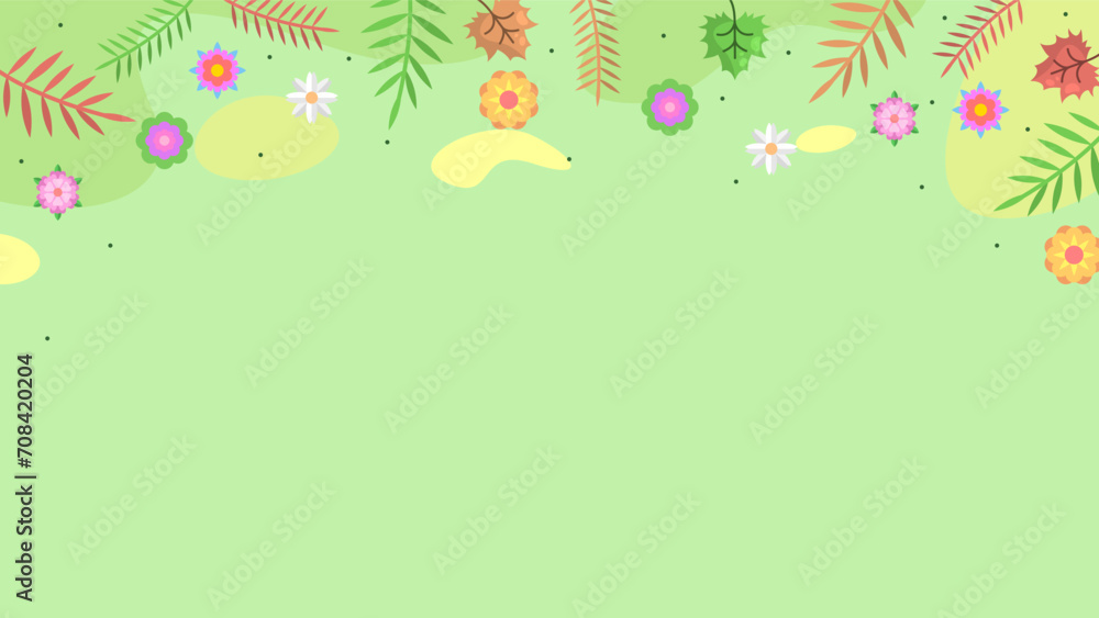 Light Abstract Nature Spring Summer Botanical Background Beautiful With Branches And Flowers Decoration Wallpaper Vector Design Style Light Abstract Nature Spring Summer Botanical Background Beautiful With Branches And Flowers Decoration Wallpaper Vector Design Style