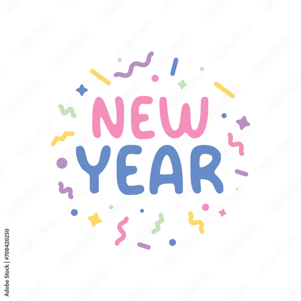 New Year Element New Year Element