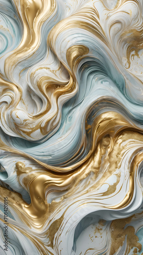 abstract wavy background