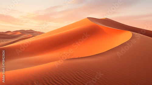 View of sand dune