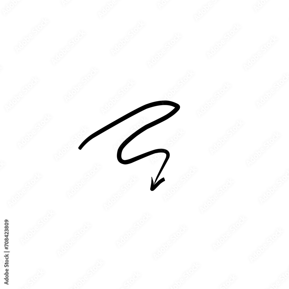 hand drawn arrow hand drawn arrow
