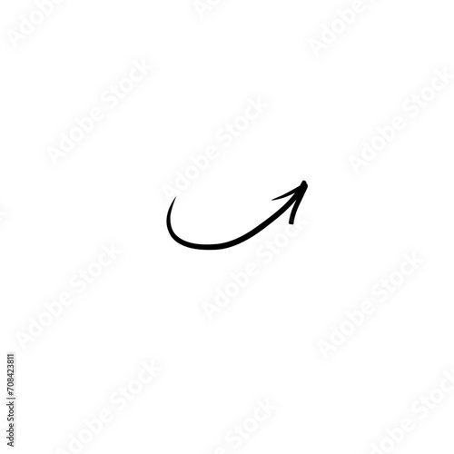 hand drawn arrow