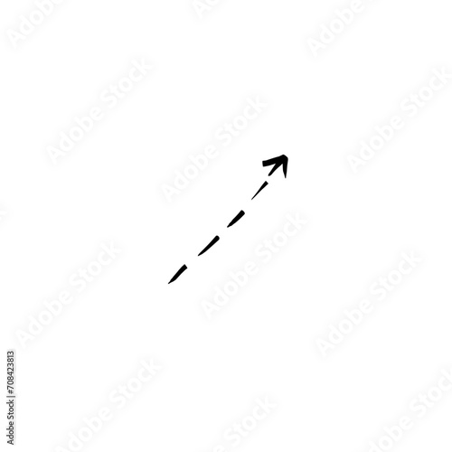 hand drawn arrow