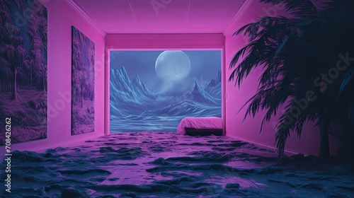 do the creepy vaporwave crawl