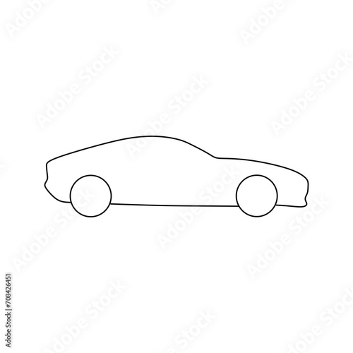 plain sedan car