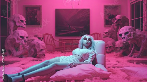 do the creepy vaporwave crawl