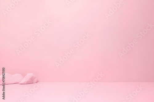 pink background with hearts made by midjeorney © 수영 김