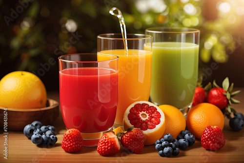 Fruit Juice Generated by Ai 