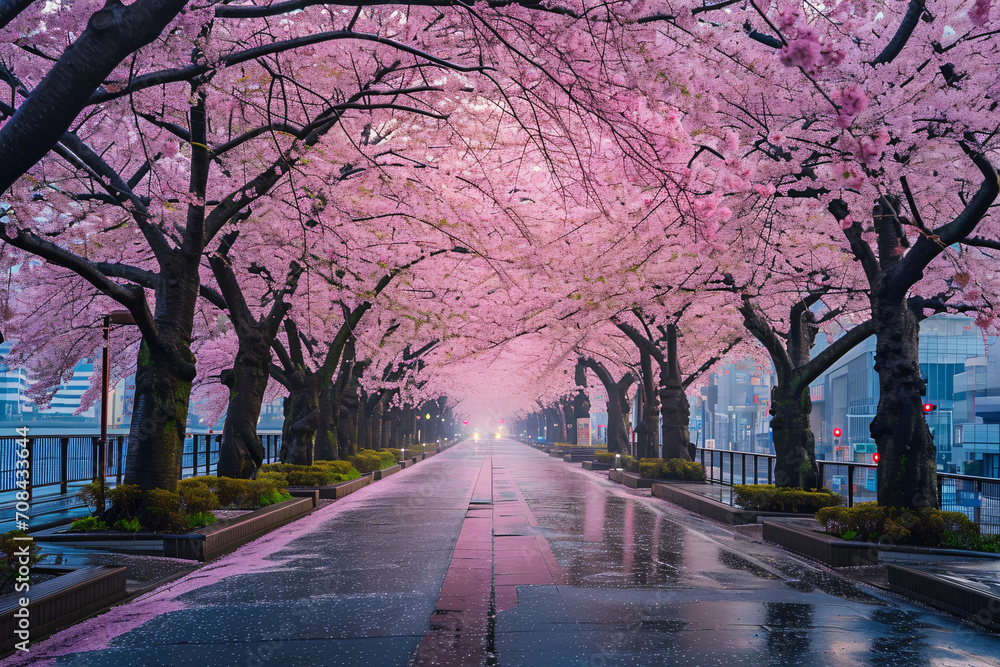 japan in sakura