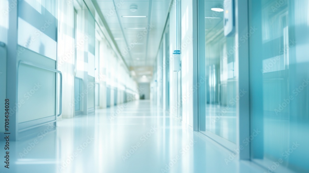 Abstract blur beautiful luxury hospital interior for backgrounds Rays of light Abstract blur beautiful luxury hospital interior for backgrounds Rays of light