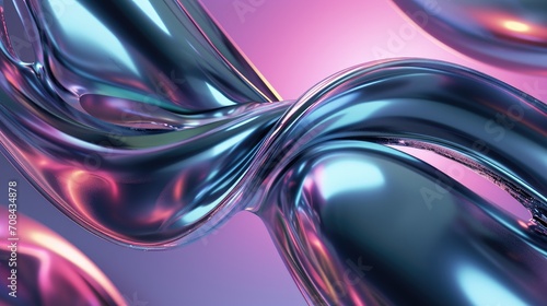 3d render abstract wallpaper banner background beautiful ai generated