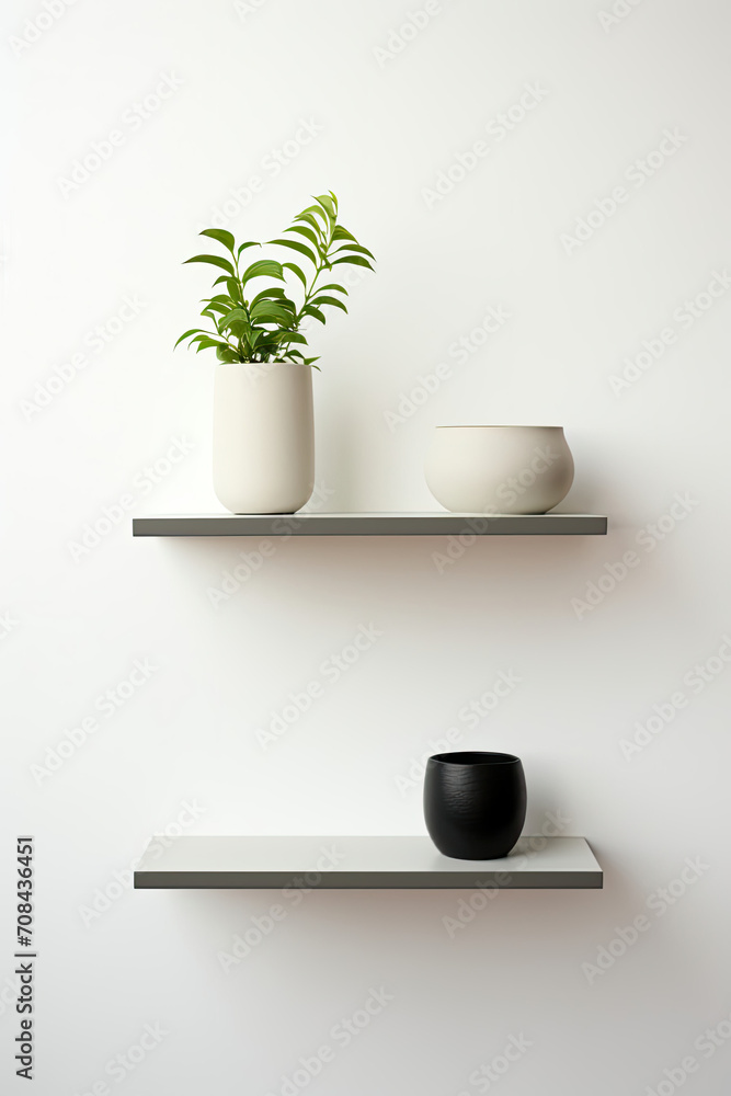 Shelves With Plants, Organized and Vibrant Greenery for Home Decor Shelves With Plants, Organized and Vibrant Greenery for Home Decor
