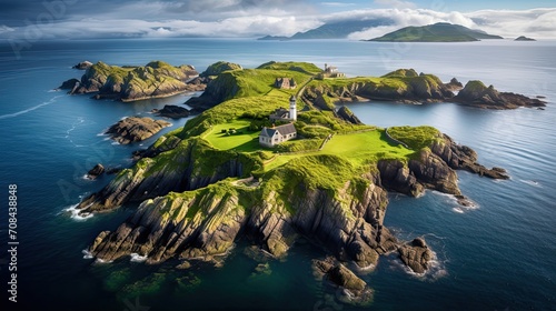 Ireland with its panoramic landscapes features a solita photo