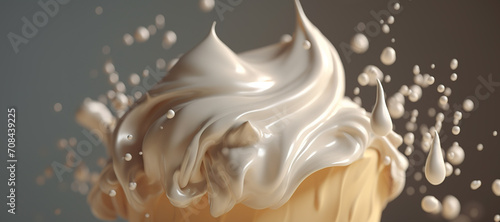 splash of vanilla milk ice cream 3 photo
