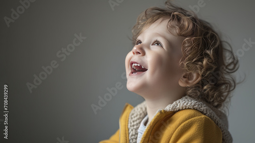 portrait smiling child