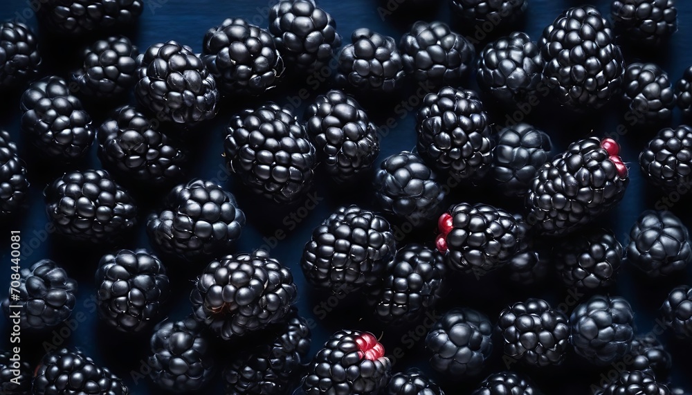 blackberries on indigo background HD blackberries on indigo background HD