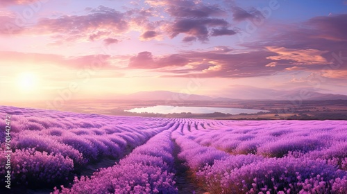 Lilac fields Real Beautiful