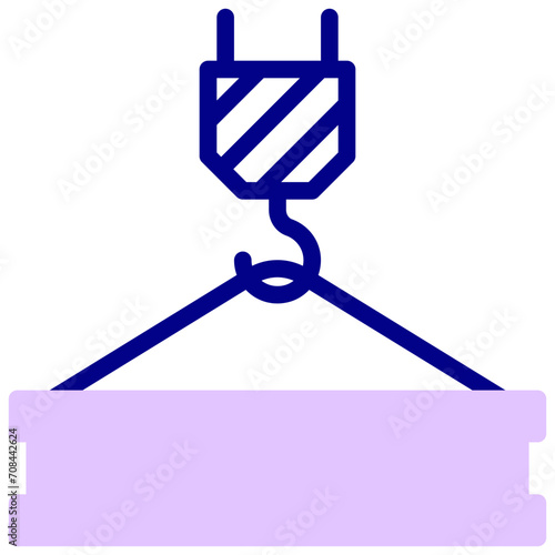 girder mixed outline vector icon