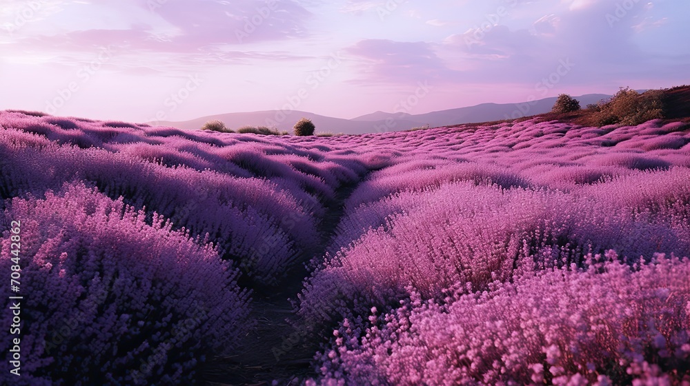 Lilac fields Real Beautiful Lilac fields Real Beautiful