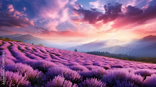 Lilac fields Real Beautiful