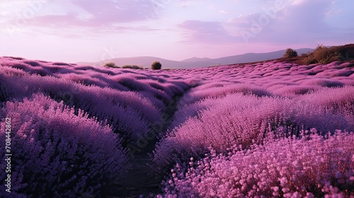 Lilac fields Real Beautiful