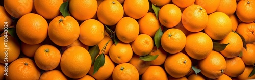 Fotografia An array of oranges