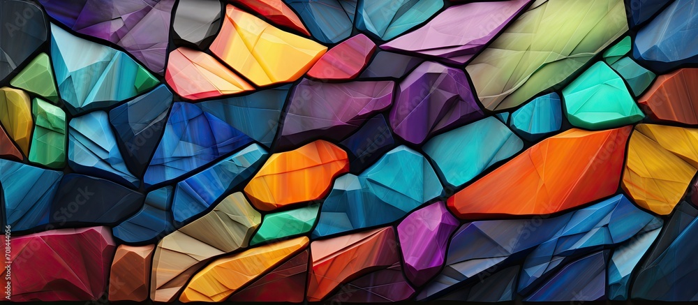 long rectangular shaped stone texture rainbow colors long rectangular shaped stone texture rainbow colors