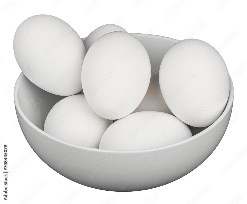 white eggs in a bowl white eggs in a bowl