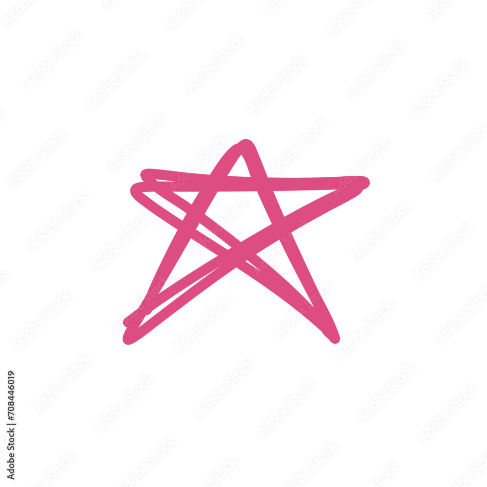 Hand drawn doodle scribble. Cute doodle scribble element Hand drawn doodle scribble. Cute doodle scribble element