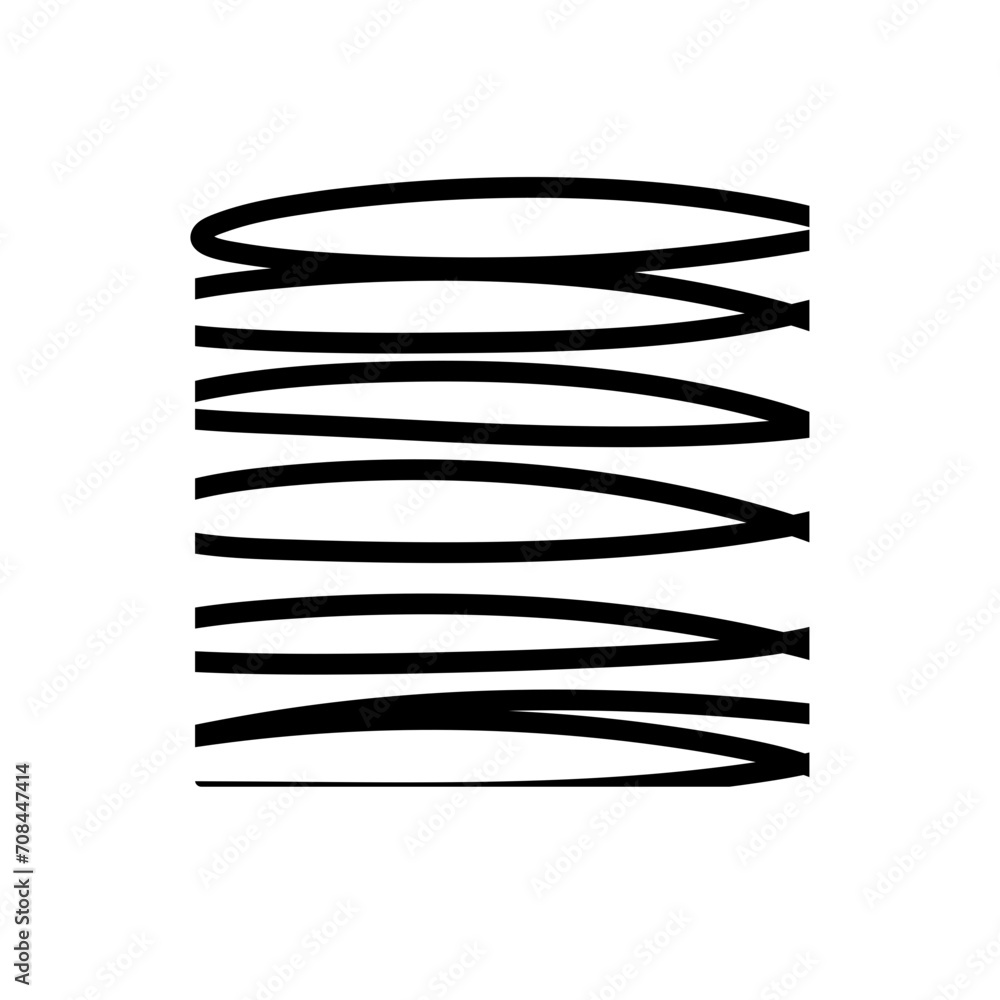 Scribble Square Art Scribble Square Art