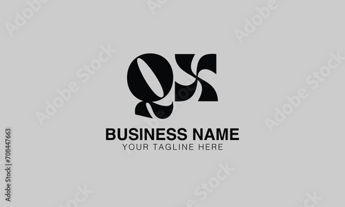 QX q qx initial logo | initial based abstract modern minimal creative logo, vector template image. luxury logotype logo, real estate homie logo. typography logo. initials logo