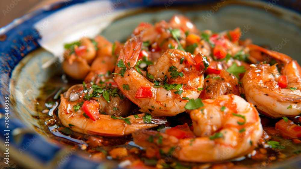 Sizzling Gambas al Ajillo: A Spanish Delight Sizzling Gambas al Ajillo: A Spanish Delight