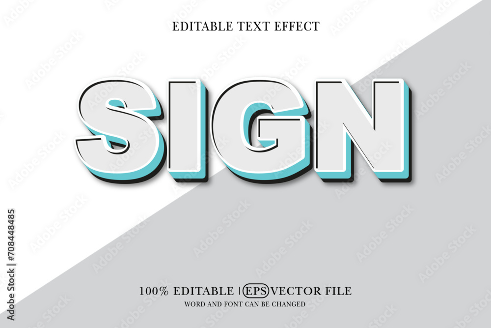 Sign title background Editable text effect, 3d text template, Sign title background Editable text effect, 3d text template,