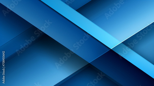 Modern blue gradient diagonal rectangle background